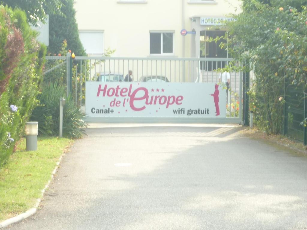 Hotel De L'Europe Pierre-Bénite Exterior foto